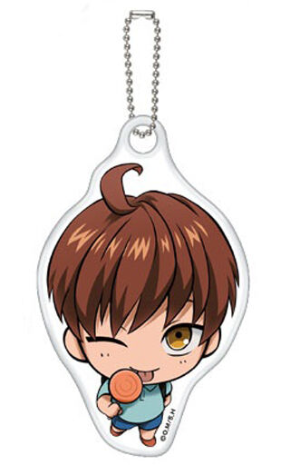 ONE PUNCH MAN MIAGETE RUBBER TRADING KEYCHAIN Anime Pop