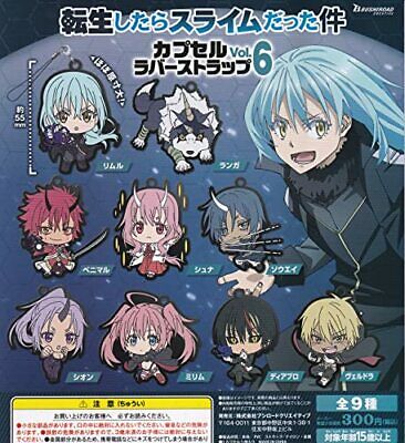 That Time I Got Reincarnated as a Slime – Capsule Toy Gashapon | Random Blind Box Japan Import Super Anime Store