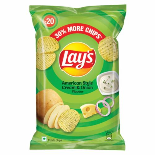 LAYS AMERICAN STYLE CREAM & ONION Super Anime Store