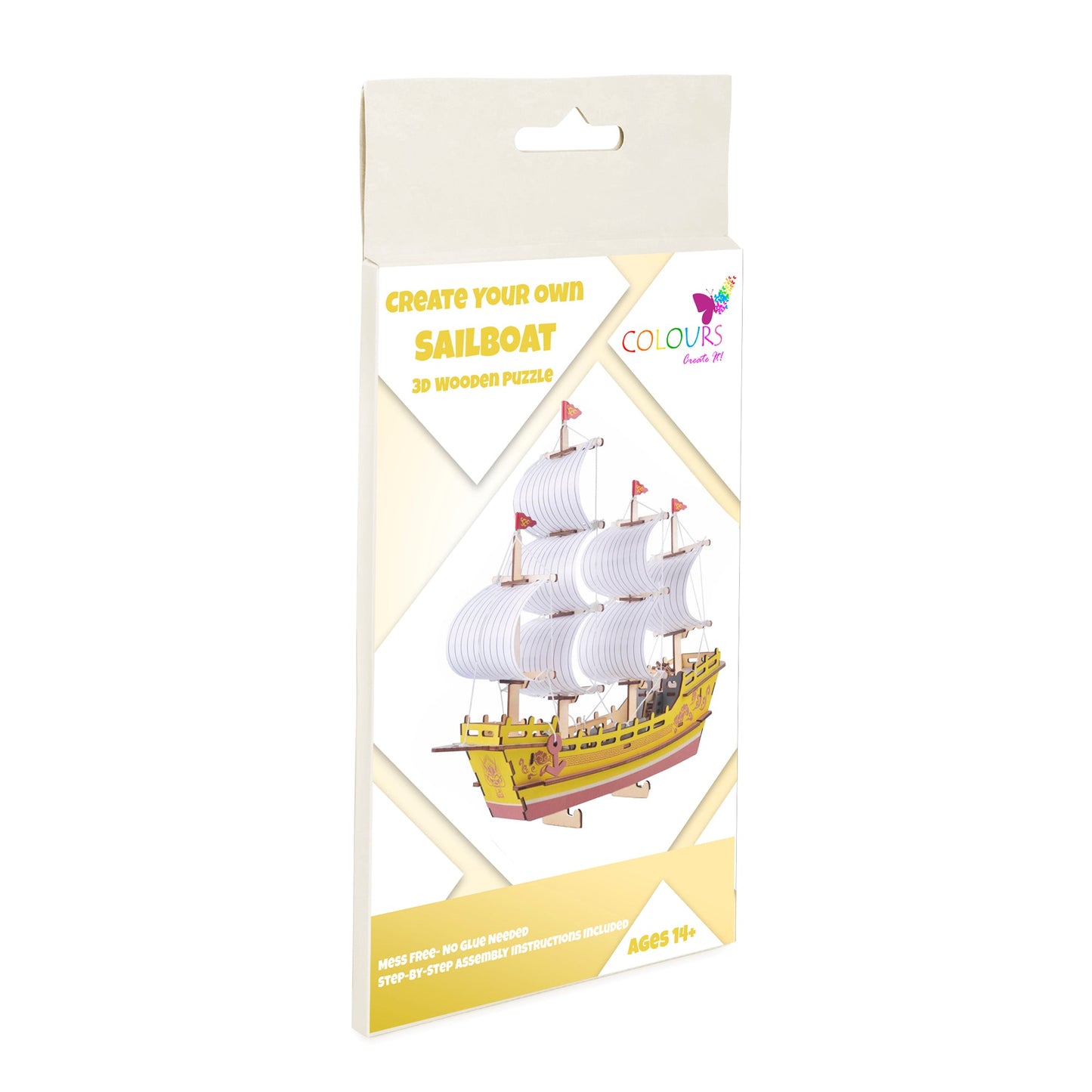 3d Sailboat Puzzle