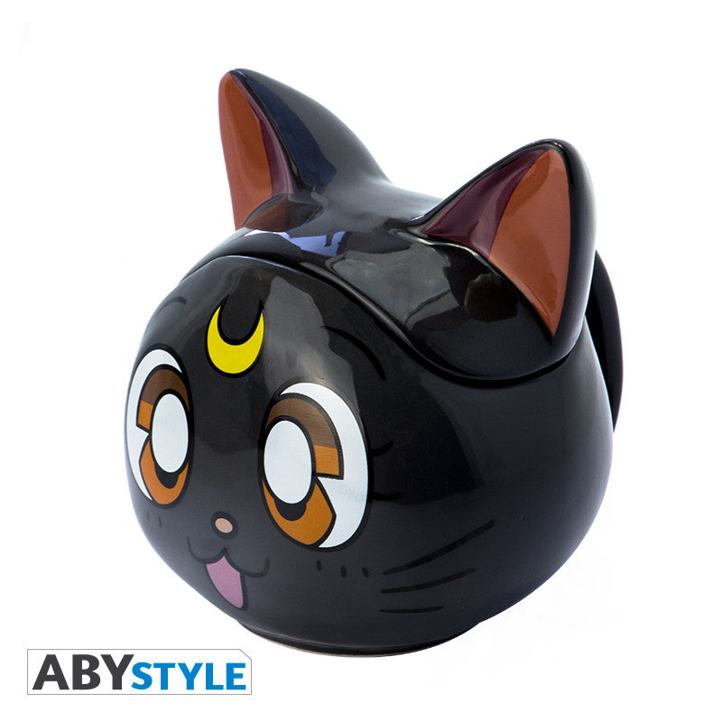 SAILOR MOON 3D Mug Luna Super Anime Store