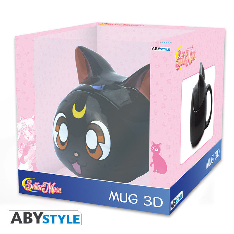 SAILOR MOON 3D Mug Luna Super Anime Store
