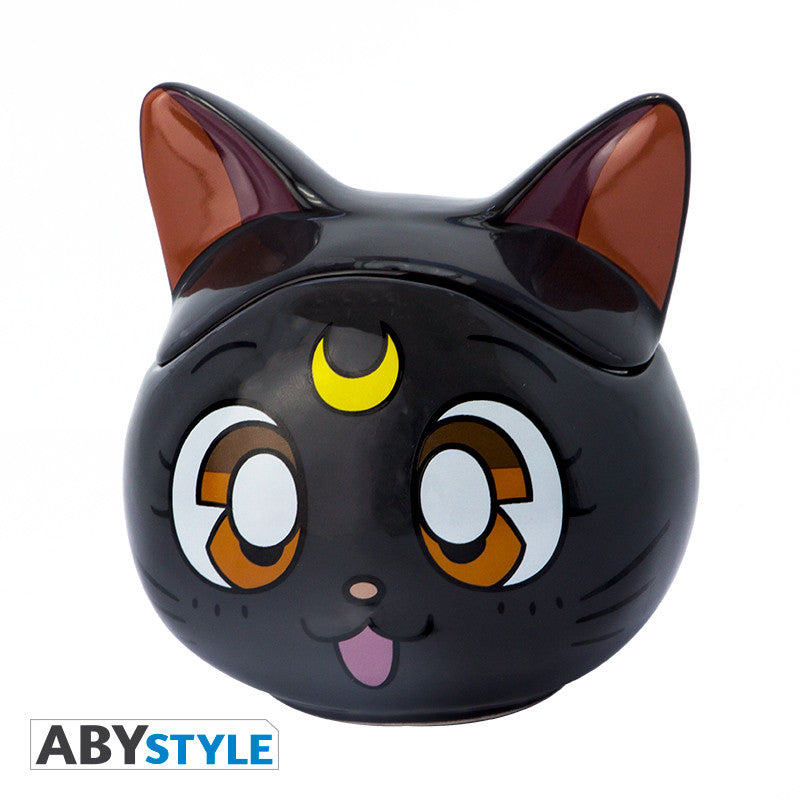 SAILOR MOON 3D Mug Luna Super Anime Store