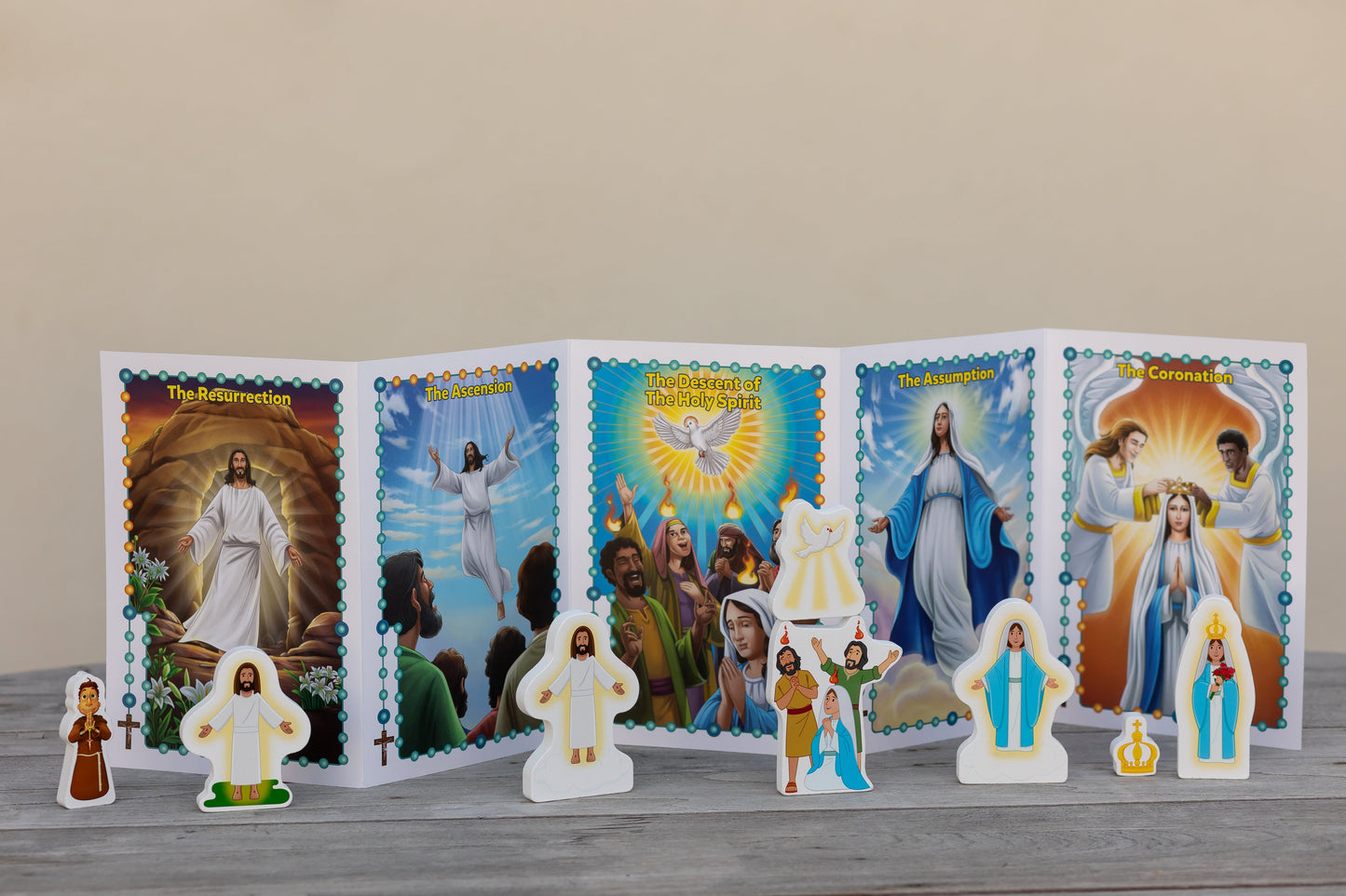 Rosary Pray and Play Set - Deluxe set!