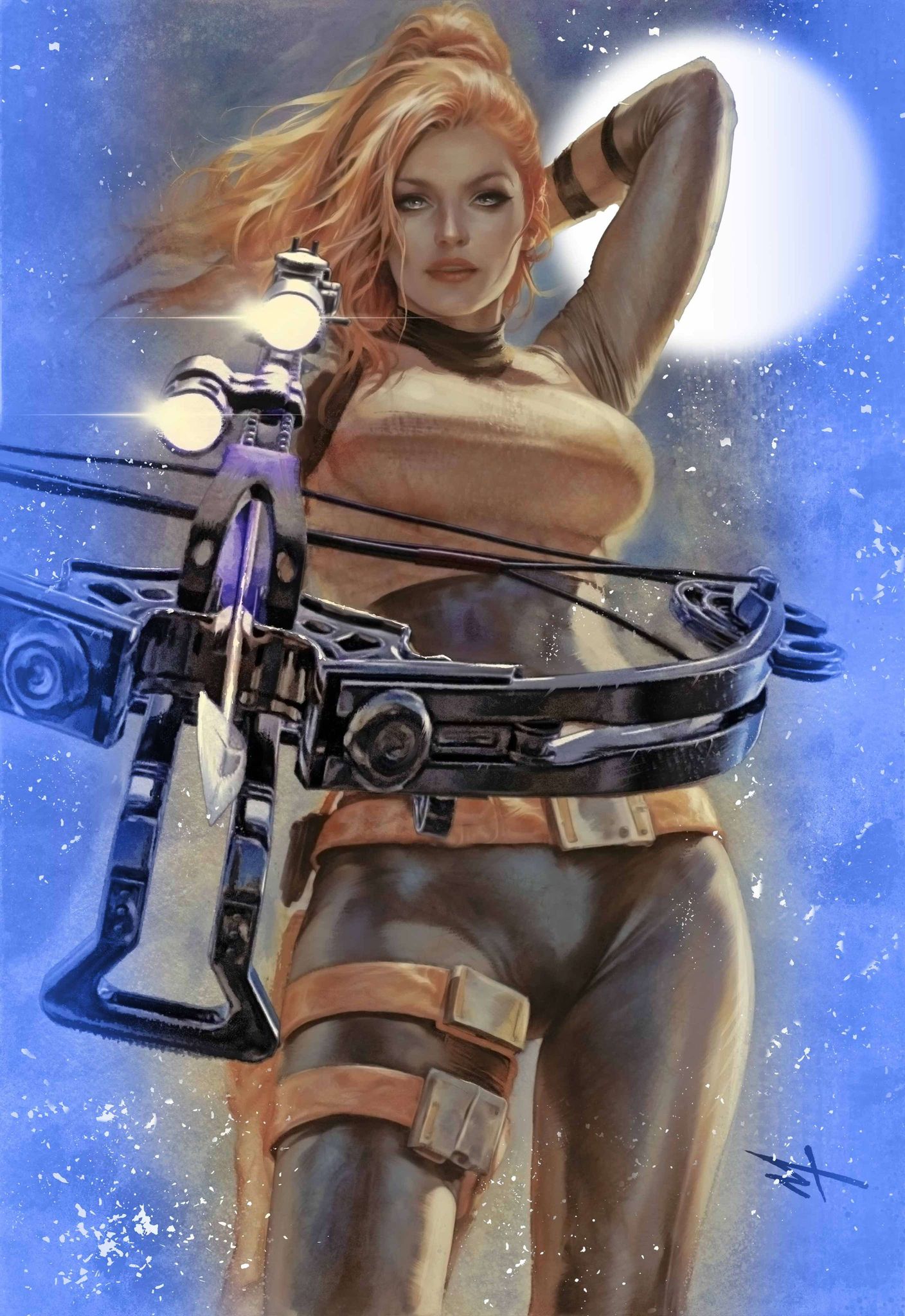 SCARLETT #3 (MARCO TURINI EXCLUSIVE VIRGIN VARIANT A & B SET) ~ Image Fandom Comic Shop