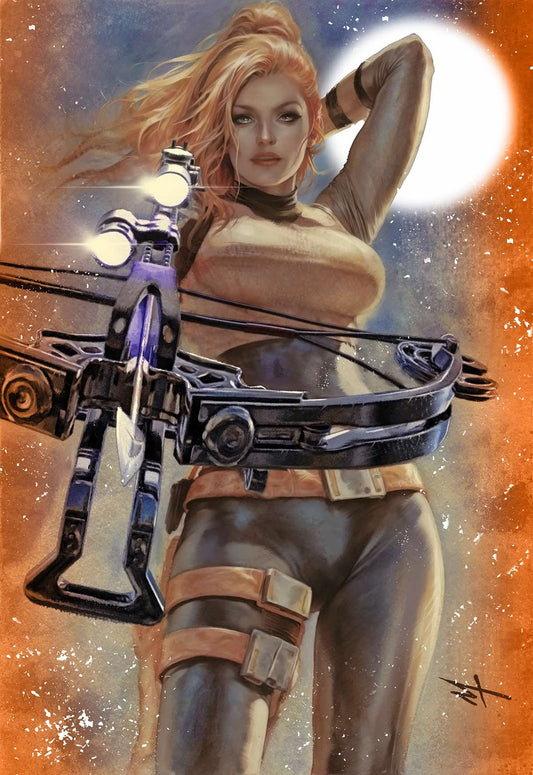 SCARLETT #3 (MARCO TURINI EXCLUSIVE VIRGIN VARIANT A) ~ Image Fandom Comic Shop