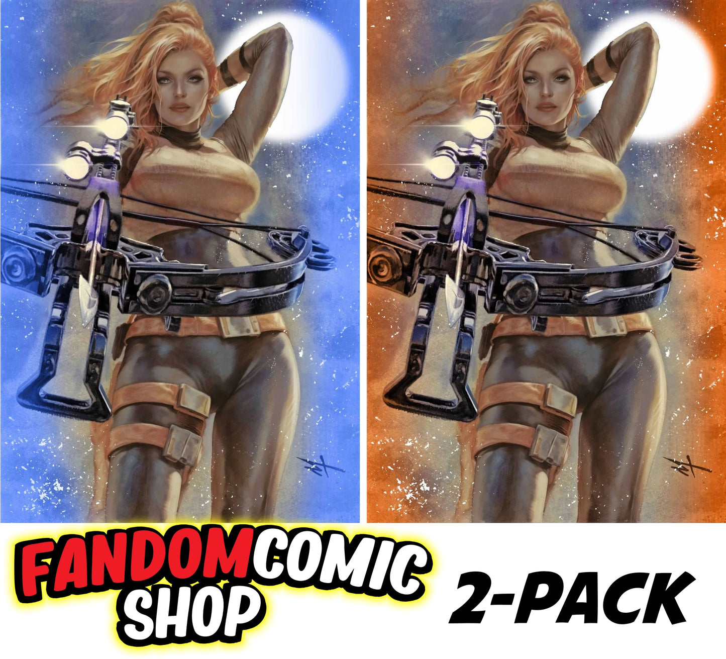 SCARLETT #3 (MARCO TURINI EXCLUSIVE VIRGIN VARIANT A & B SET) ~ Image Fandom Comic Shop