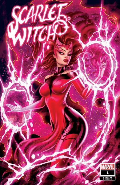 SCARLET WITCH #1 (DAWN MCTEIGUE EXCLUSIVE VARIANT)(2024) COMIC BOOK Fandom Comic Shop