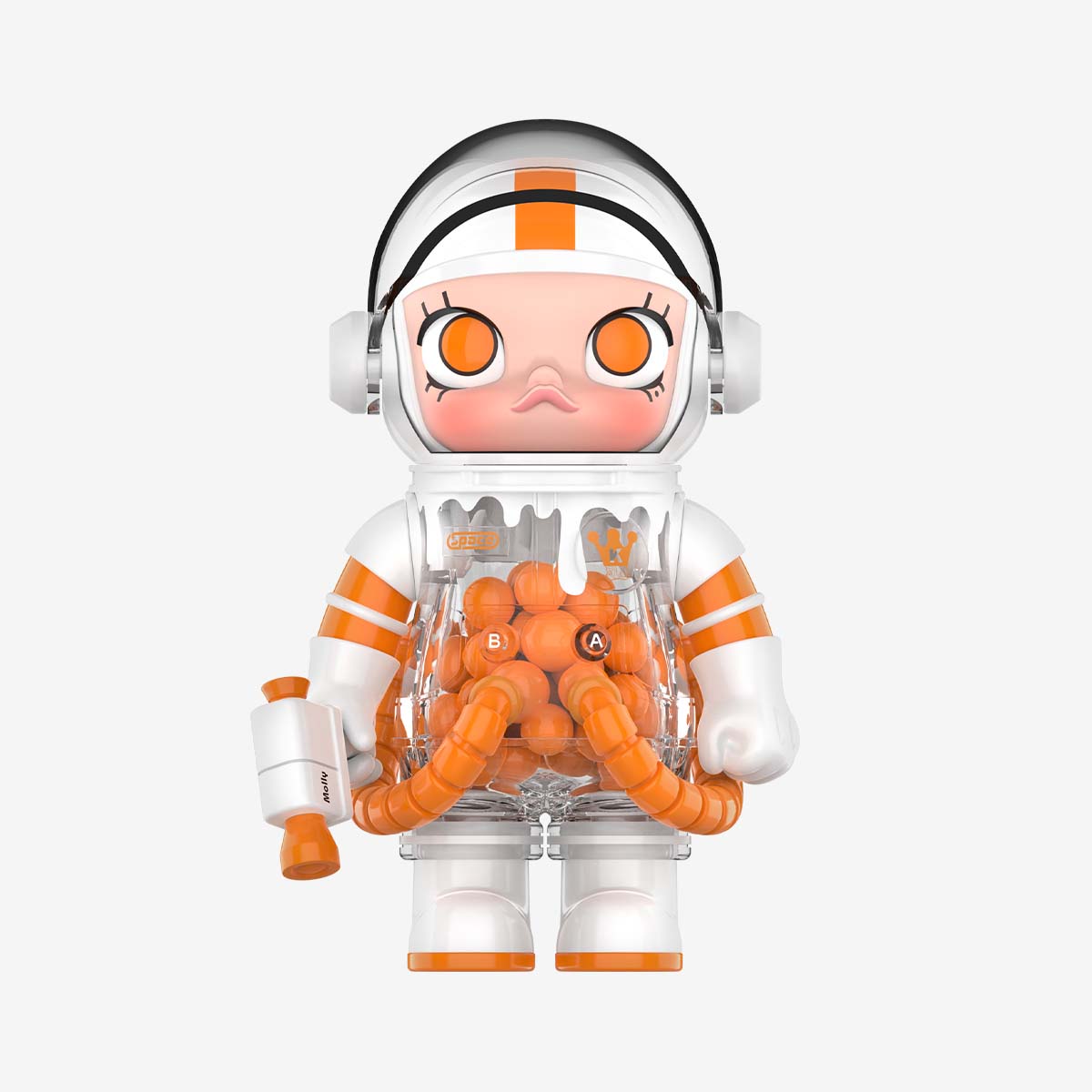 POP Mart MEGA SPACE MOLLY 100% Series 2-B (1 Blind Box) Super Anime Store