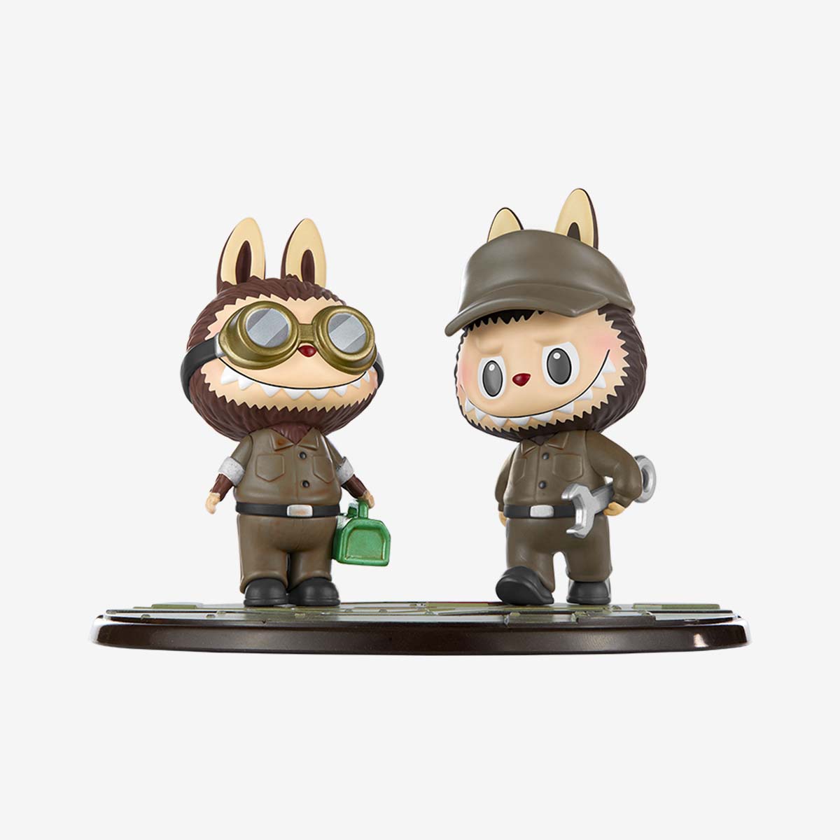 POPMart Labubu THE MONSTERS × Kow Yokoyama Ma.k. Series Blind Box (1 Blind Box) Super Anime Store