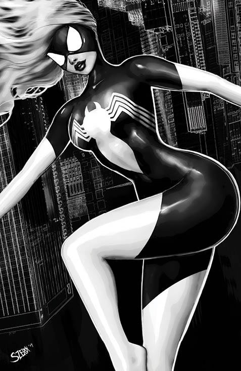 MARVEL SUPER HEROES SECRET WARS #7 FACSIMILE EDITION (NATHAN SZERDY EXCLUSIVE B&W TRADE/VIRGIN VARIANT SET) Fandom Comic Shop