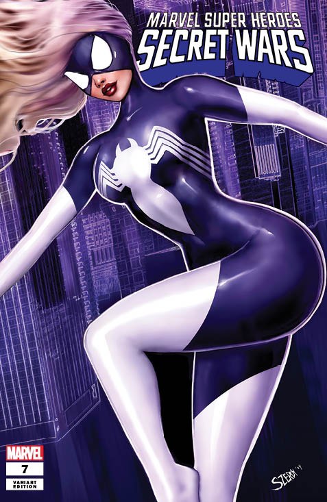 MARVEL SUPER HEROES SECRET WARS #7 FACSIMILE EDITION (NATHAN SZERDY EXCLUSIVE VARIANT)(2024) COMIC BOOK Fandom Comic Shop