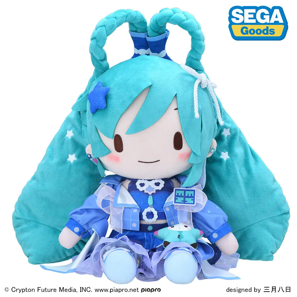 HATSUNE MIKU - MAGICAL MIRAI 2025 FUWA PETIT PLUSH LARGE Anime Pop