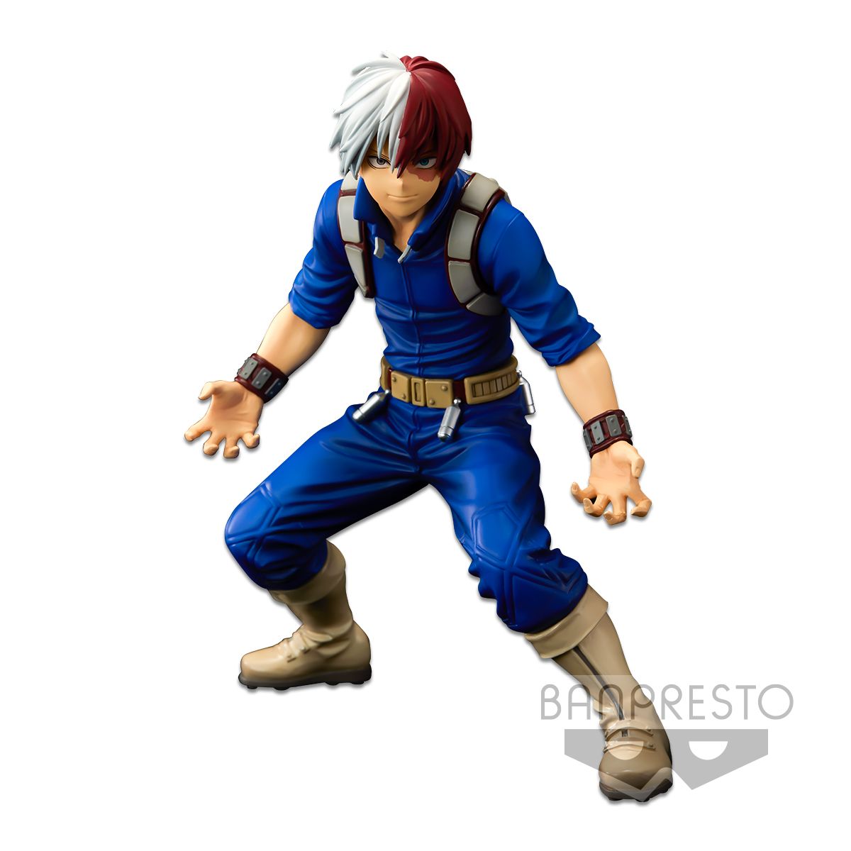 My Hero Academia Banpresto World Figure Colosseum Modeling Academy Super Master Stars Piece The Shoto Todoroki [The Anime] Figure Super Anime Store