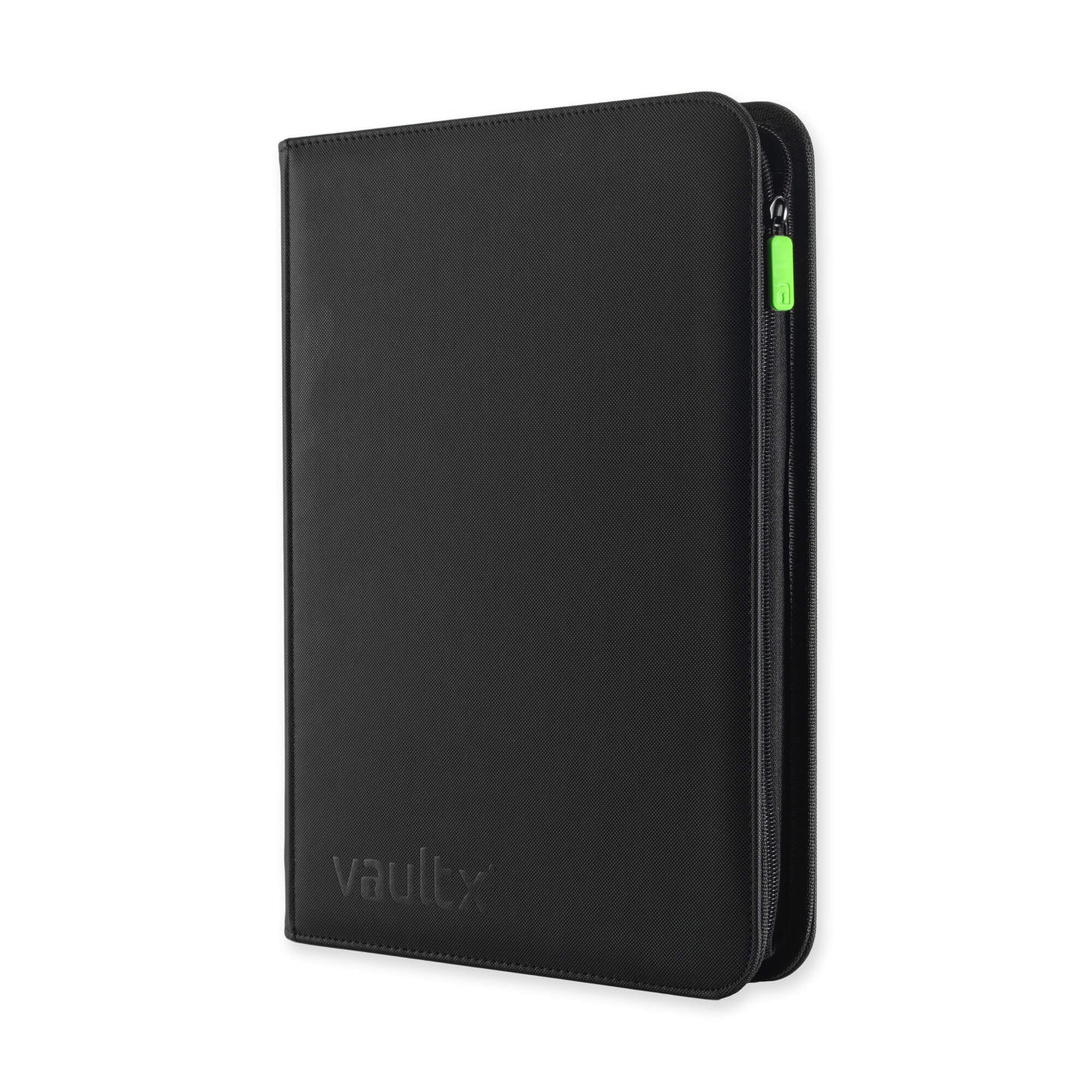 Vault X Premium Exo-Tec Zip Binder - 9 Pocket Signature Black Spoils and Loot
