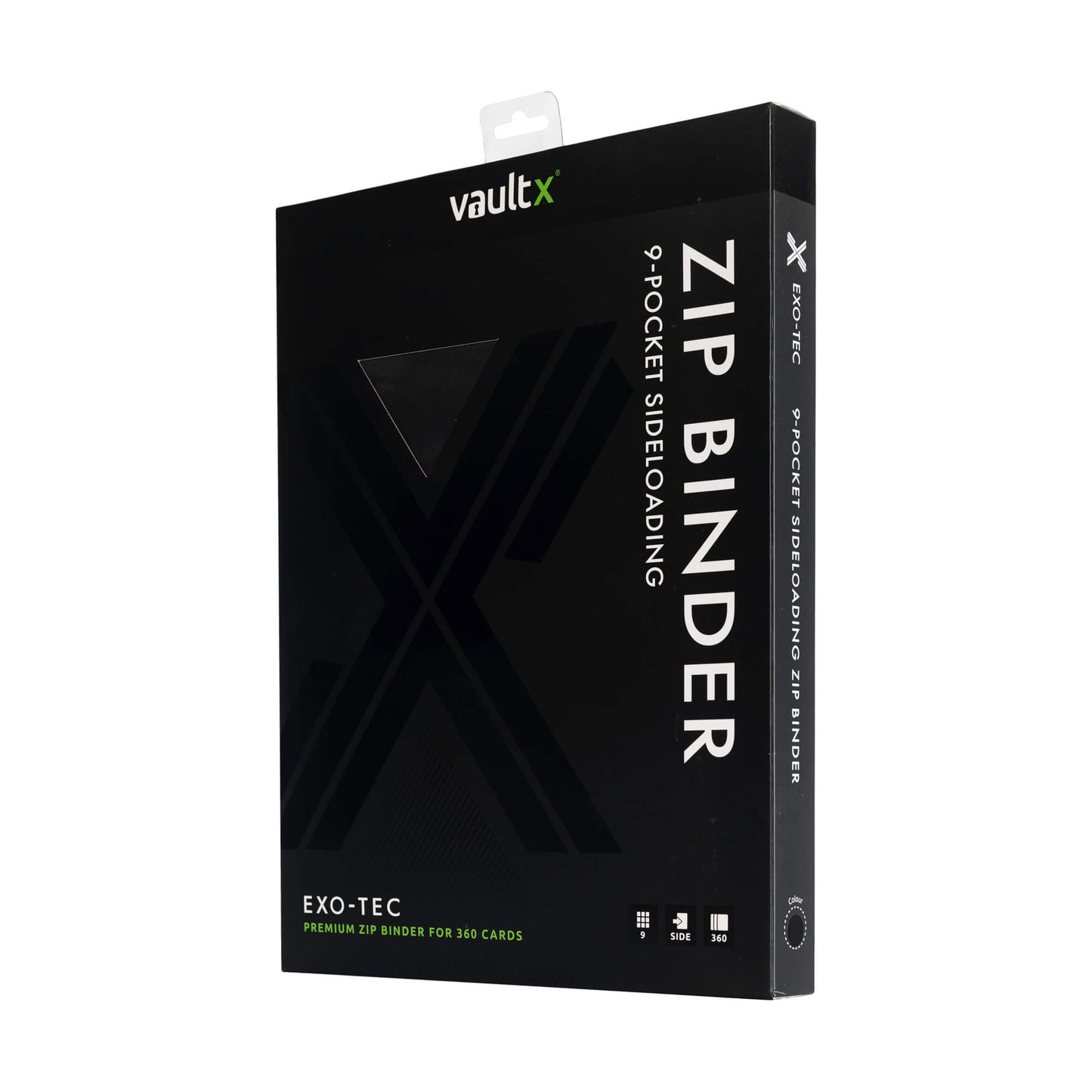 Vault X Premium Exo-Tec Zip Binder - 9 Pocket Spoils and Loot