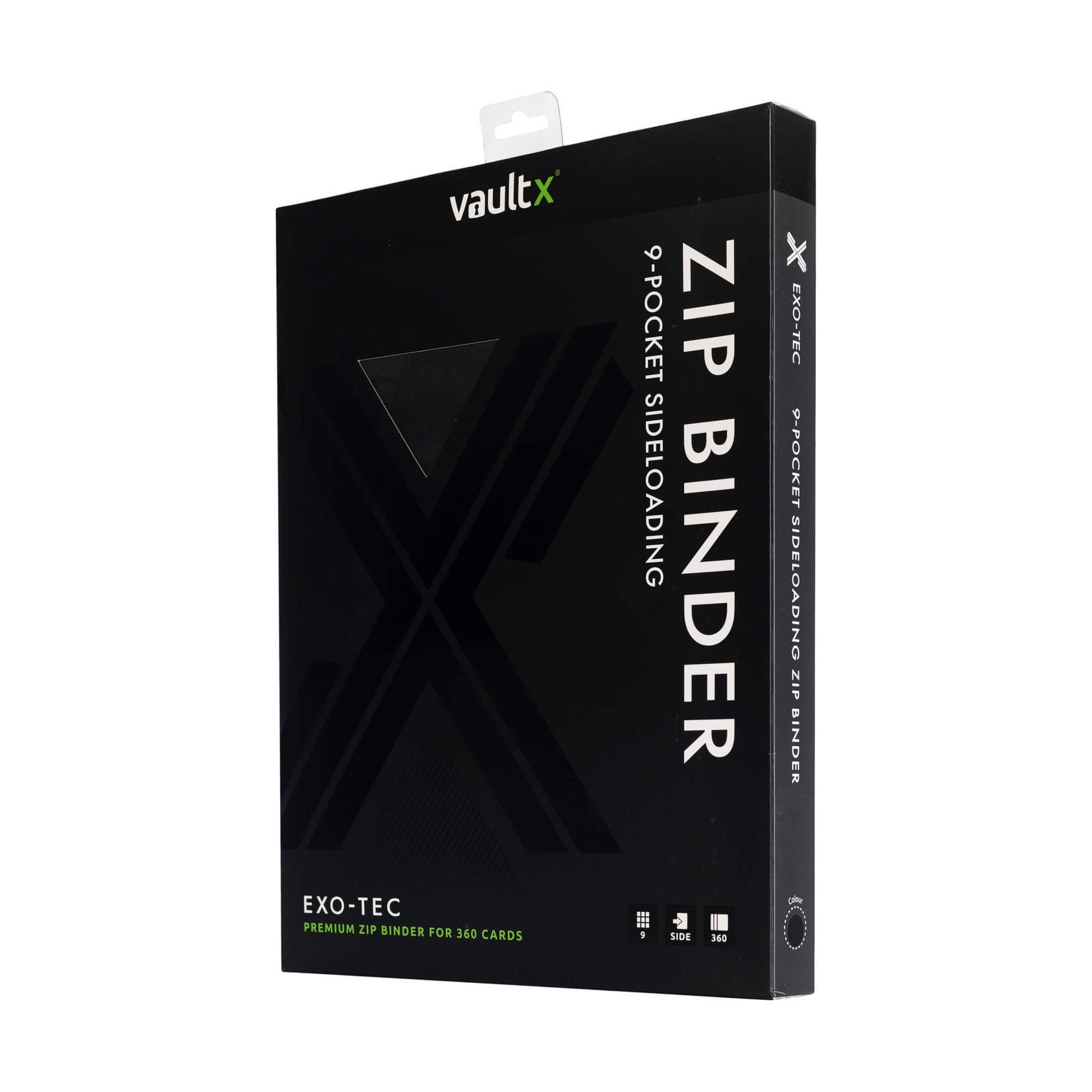 Vault X Premium Exo-Tec Zip Binder - 9 Pocket Spoils and Loot