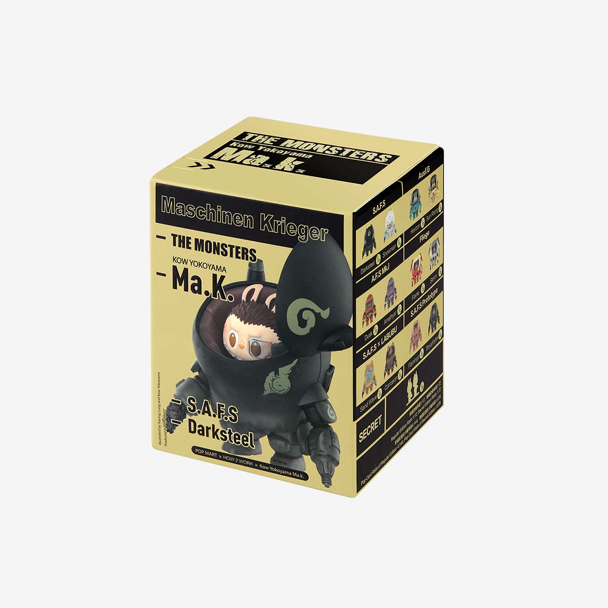 POPMart Labubu THE MONSTERS × Kow Yokoyama Ma.k. Series Blind Box (1 Blind Box) Super Anime Store