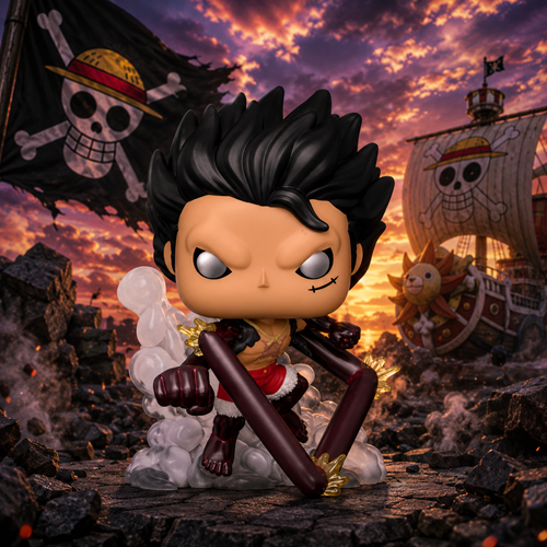 Funko POP! Animation: One Piece - Snake-Man Luffy ANlMEHOME