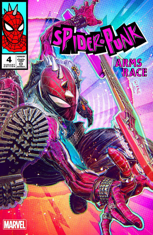 SPIDER-PUNK: ARMS RACE #4 (JOHN GIANG EXCLUSIVE VARIANT)(2024) COMIC BOOK Fandom Comic Shop
