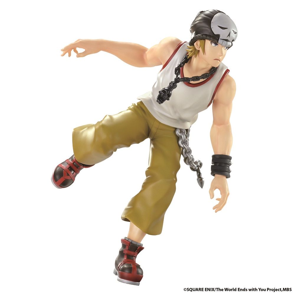 Square Enix The World Ends with You: The Animation – Beat Figure Super Anime Store