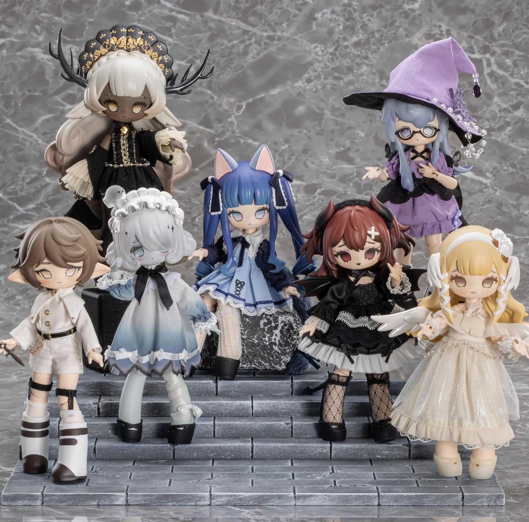 Arcane Circuit Series 1/12 BJD Blind Box by Sunless Studio Super Anime Store