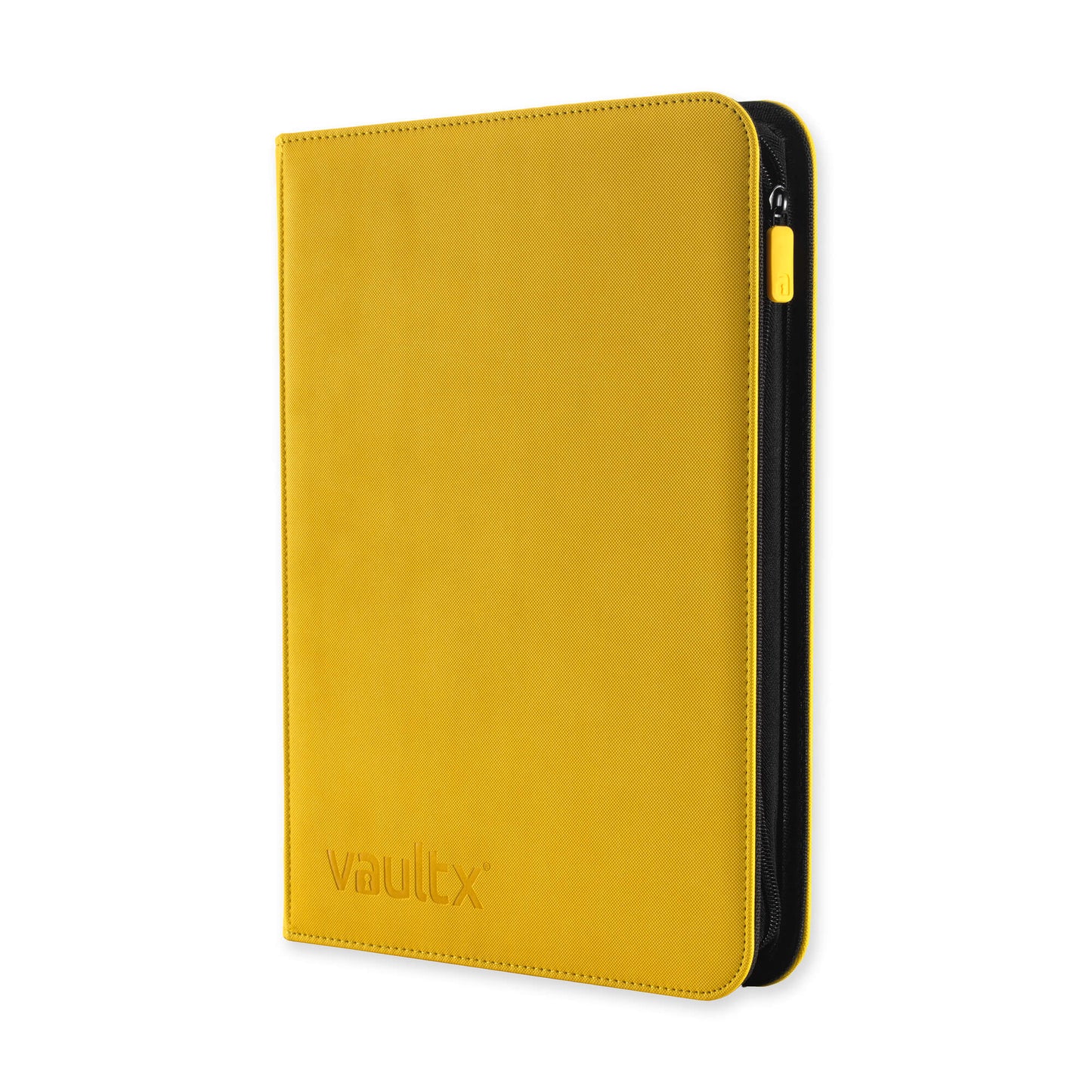 Vault X Premium Exo-Tec Zip Binder - 9 Pocket Sunrise Yellow Spoils and Loot