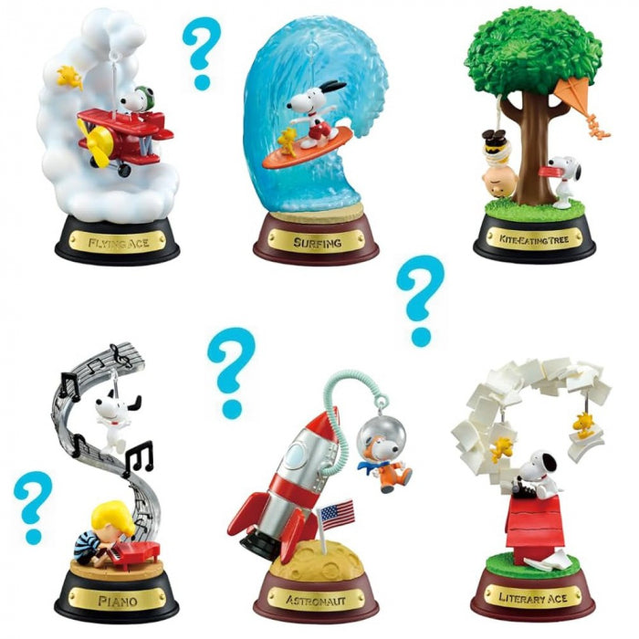 Peanuts Snoopy (Swing Ornament Collection) Blind Box Super Anime Store