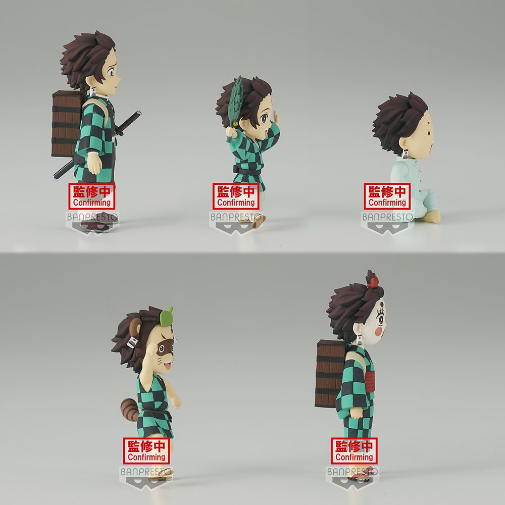 Demon Slayer: Kimetsu no Yaiba World COLLECTABLE Figure - Tanjiro Kamado Collection - Blind Box (1 Blind Box) Super Anime Store
