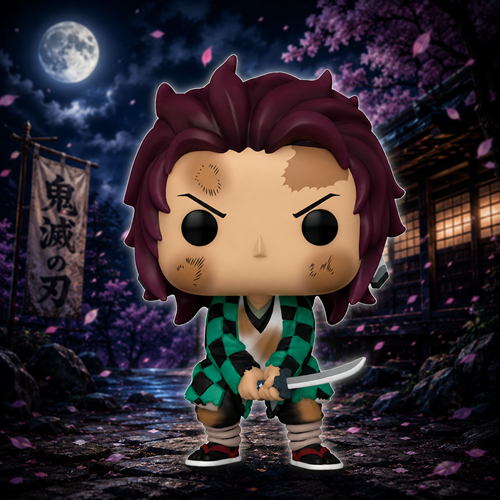 Funko POP! Animation: Demon Slayer - Tanjiro Kamado Training ANlMEHOME