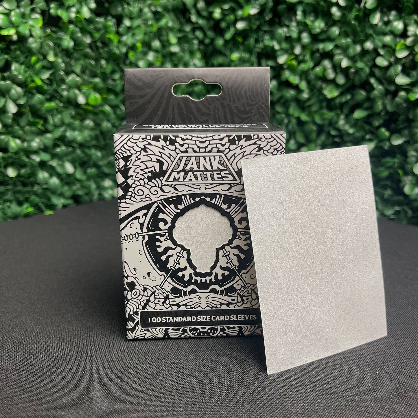 TCG Matte Sleeves White Jankmats