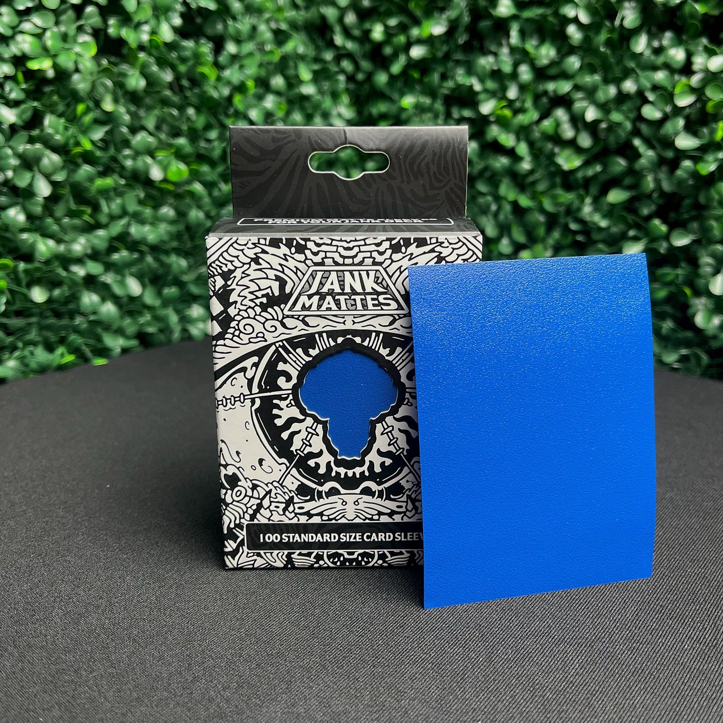 TCG Matte Sleeves Blue Jankmats