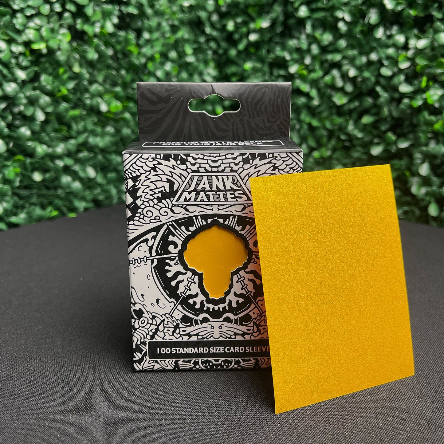 TCG Matte Sleeves Yellow Jankmats