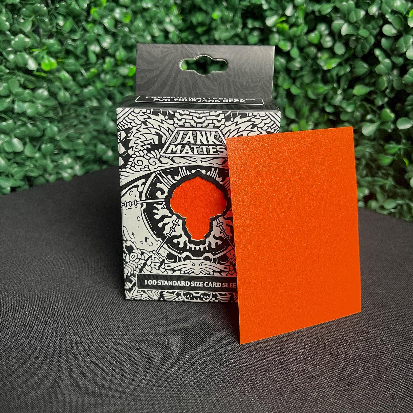 TCG Matte Sleeves Orange Jankmats