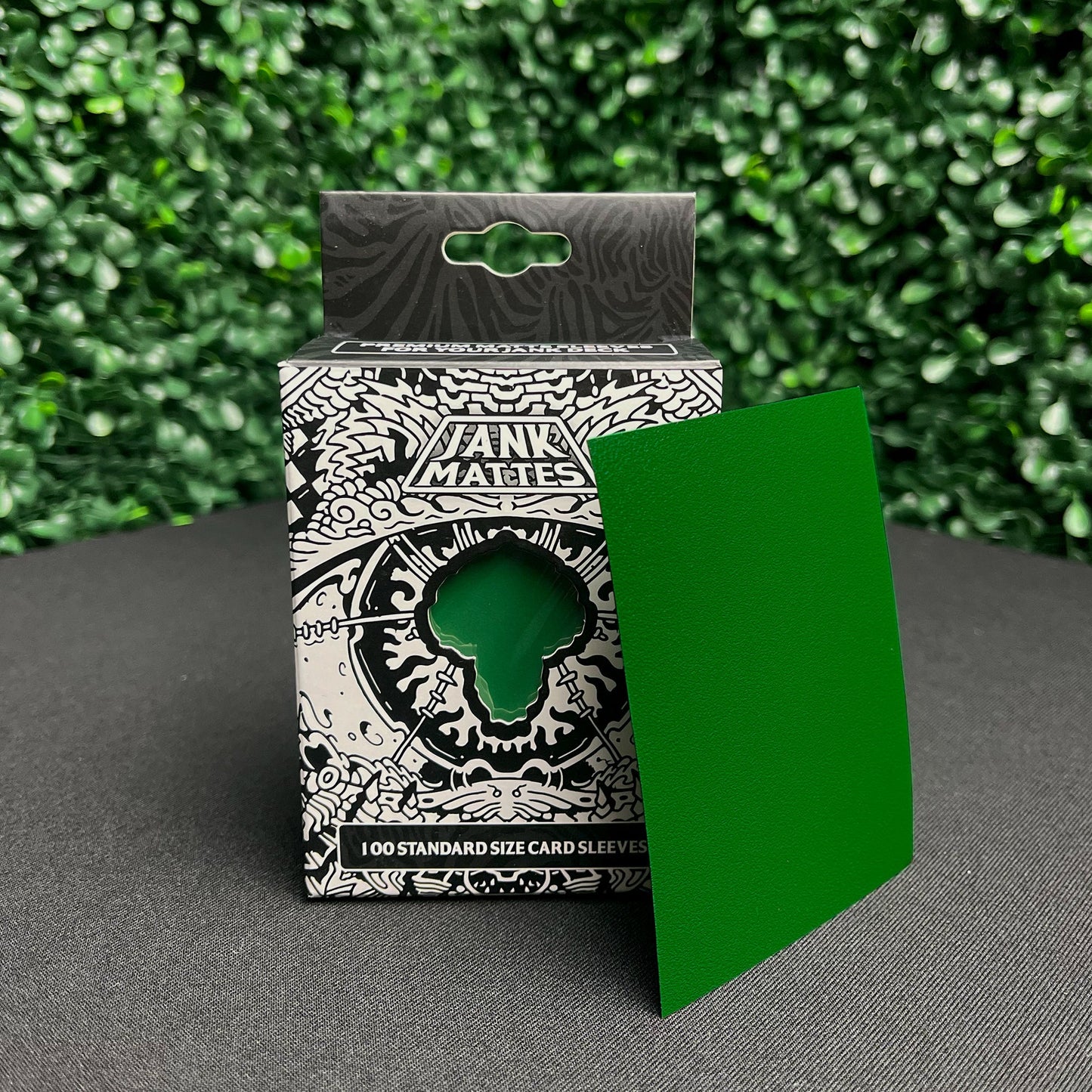 TCG Matte Sleeves Forest Green Jankmats