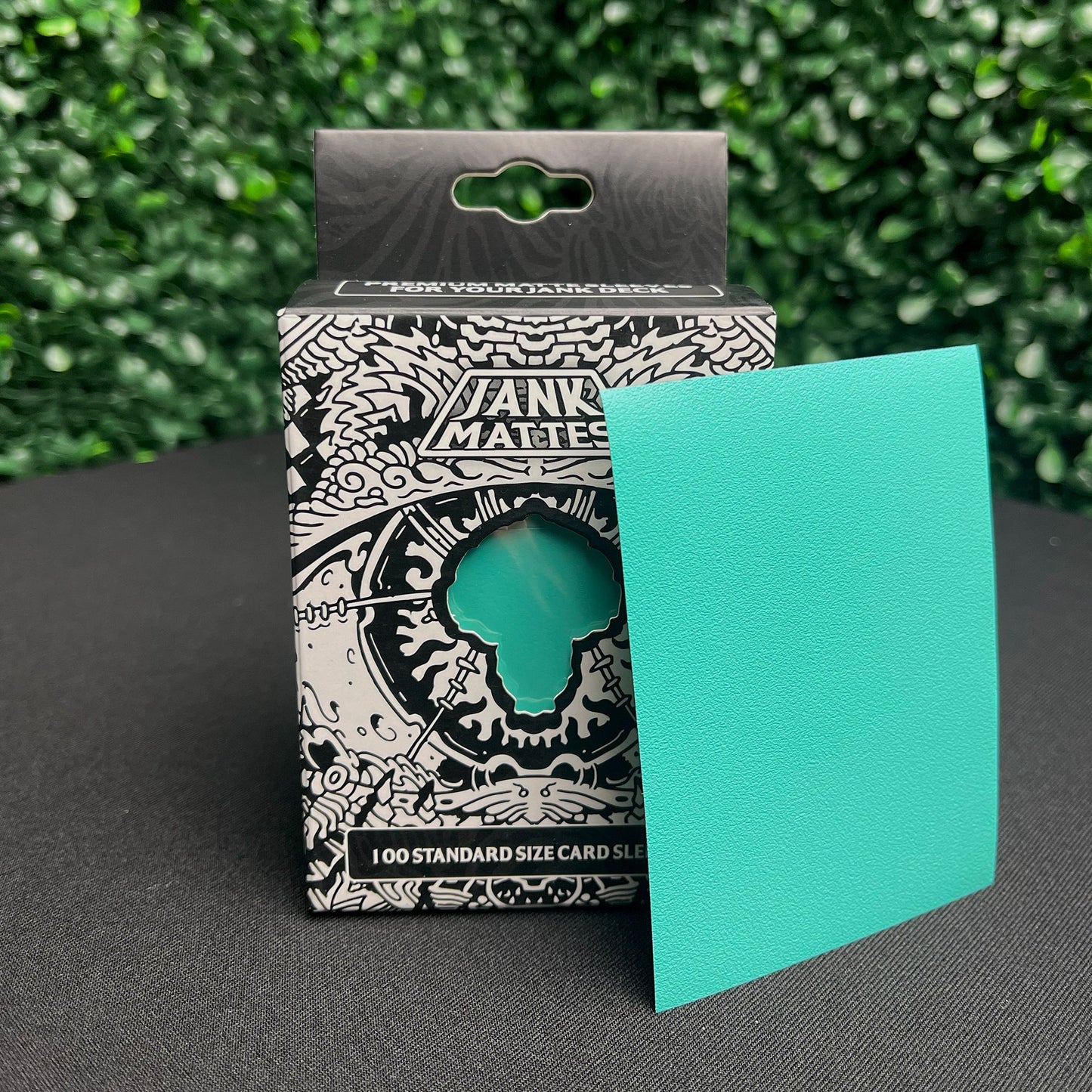 TCG Matte Sleeves Mint Jankmats
