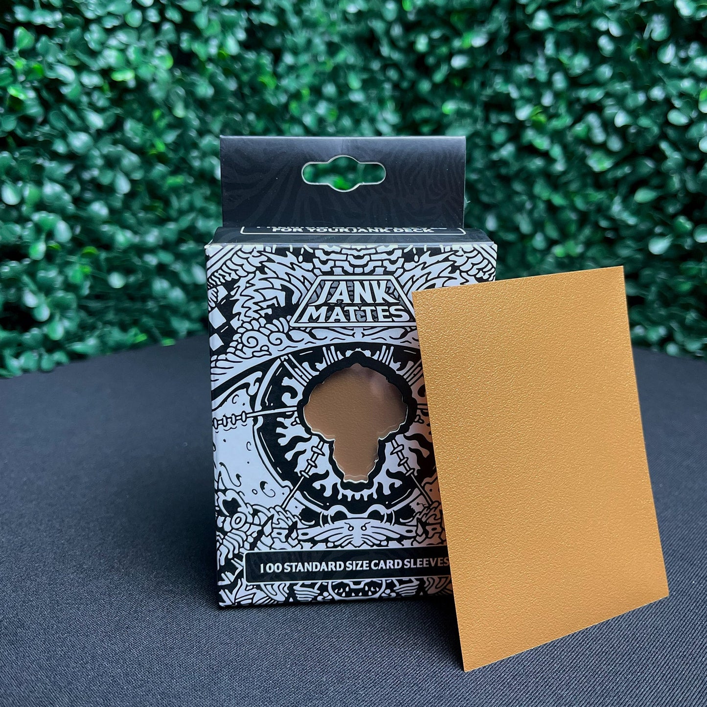 TCG Matte Sleeves Copper Jankmats