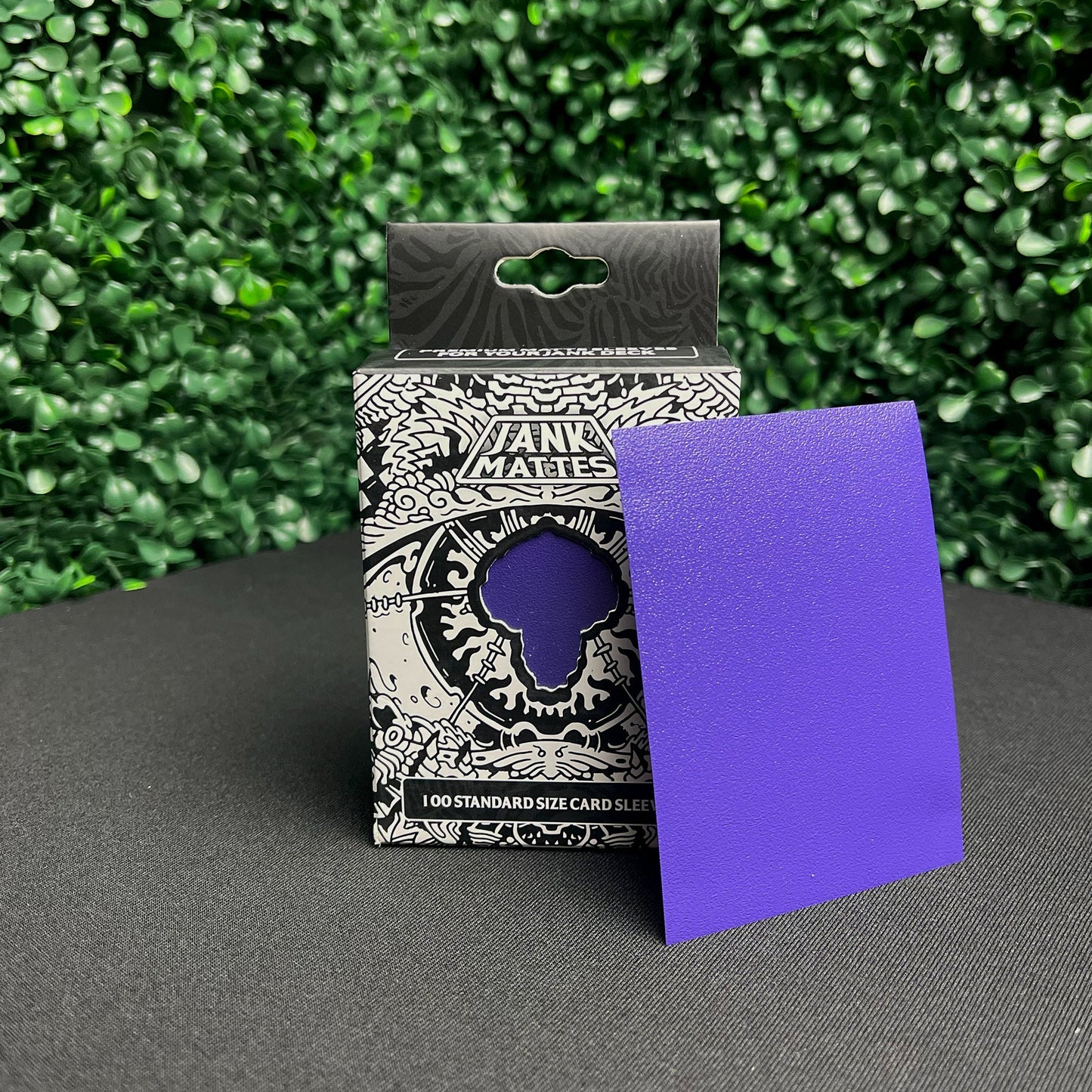 TCG Matte Sleeves Purple Jankmats