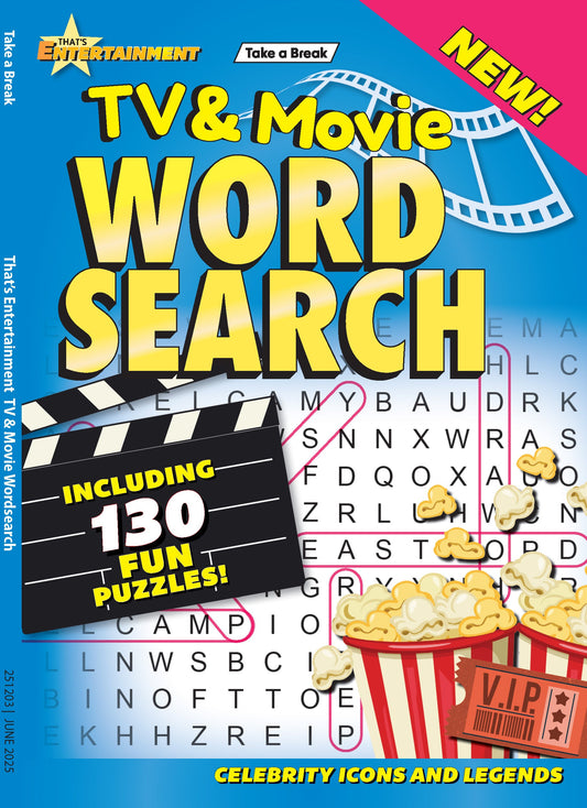 Take a Break - That’s Entertainment 25.03.14: 100 TV & Movie Word Search Puzzles, Fun Facts On Celebrities & Icons, Relax & Enjoy Mind-Boosting Entertainment Anywhere! Magazine Shop US