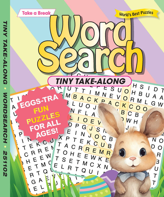 Take a Break- Tiny Take Along 25.03.07: Eggs-Tra Fun Puzzles For All Ages, Easter & Spring Themed Puzzles! Take Anywhere To Relax, Unwind, Unplug, Sharpen Your Mind & More! Magazine Shop US