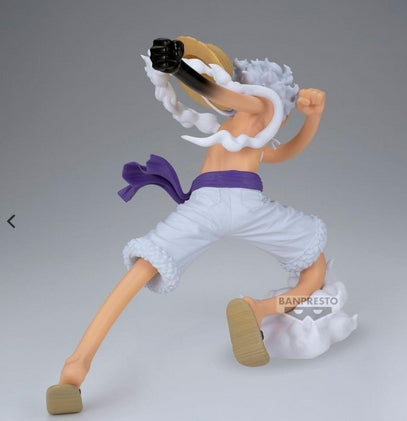 ONE PIECE - MONKEY D. LUFFY GEAR 5 GRANDISTA II FIGURE Anime Pop