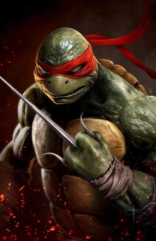 TEENAGE MUTANT NINJA TURTLES #1 (JAY FERGUSON EXCLUSIVE VIRGIN VARIANT A) ~ IDW TMNT Fandom Comic Shop