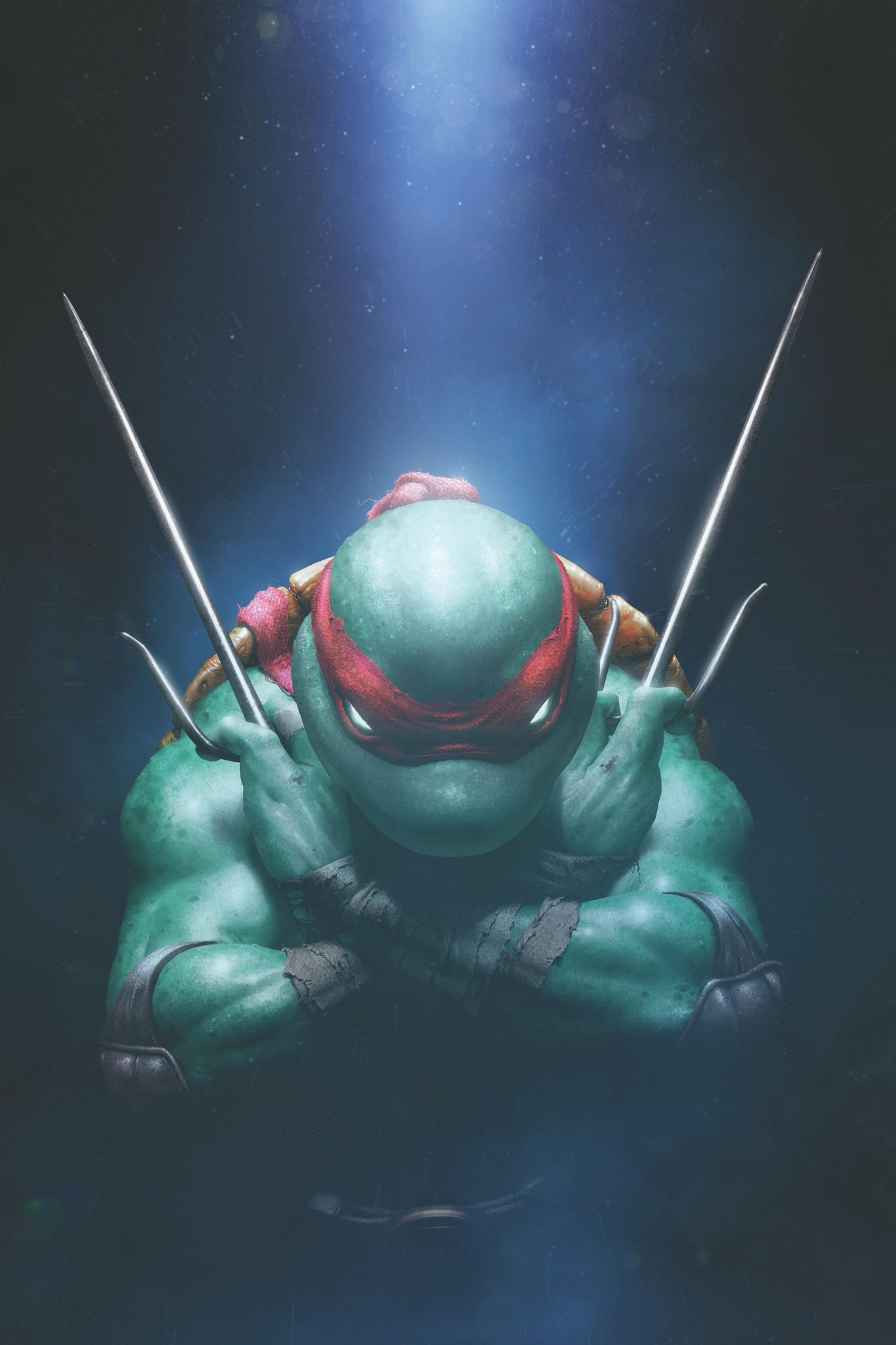 TEENAGE MUTANT NINJA TURTLES #1 (RAHZZAH EXCLUSIVE VIRGIN VARIANT A & B SET) ~ IDW TMNT Fandom Comic Shop