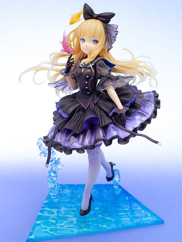 Alumina Fuzichoco Original Illustration: Toka Kairo -Minasoko no Alice- 1:7 Scale PVC Figure Super Anime Store