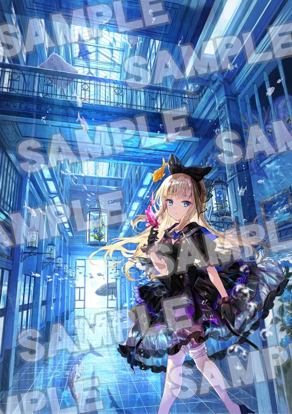 Alumina Fuzichoco Original Illustration: Toka Kairo -Minasoko no Alice- 1:7 Scale PVC Figure Super Anime Store