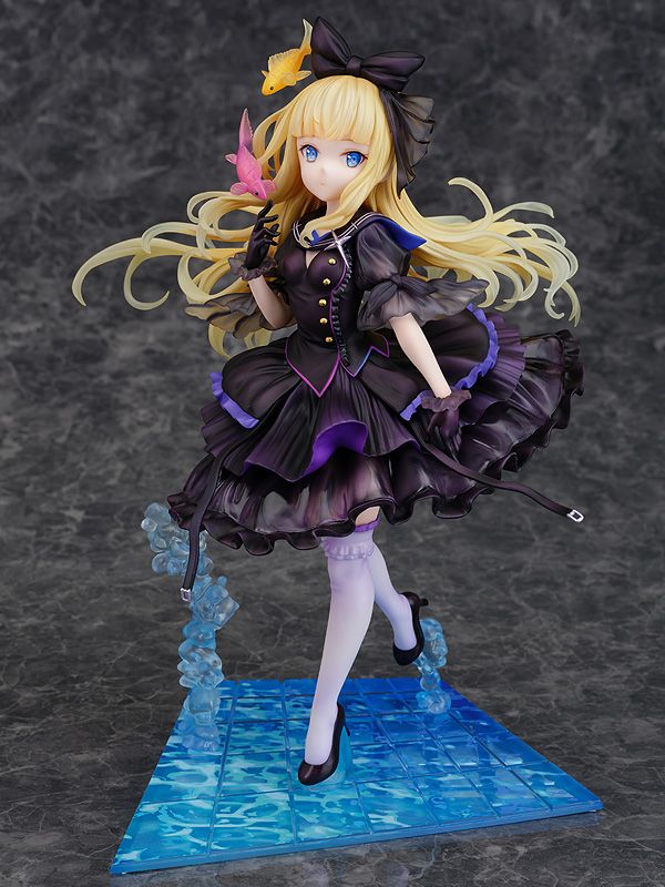 Alumina Fuzichoco Original Illustration: Toka Kairo -Minasoko no Alice- 1:7 Scale PVC Figure Super Anime Store