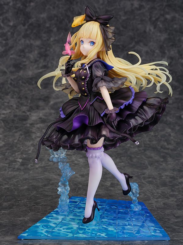Alumina Fuzichoco Original Illustration: Toka Kairo -Minasoko no Alice- 1:7 Scale PVC Figure Super Anime Store