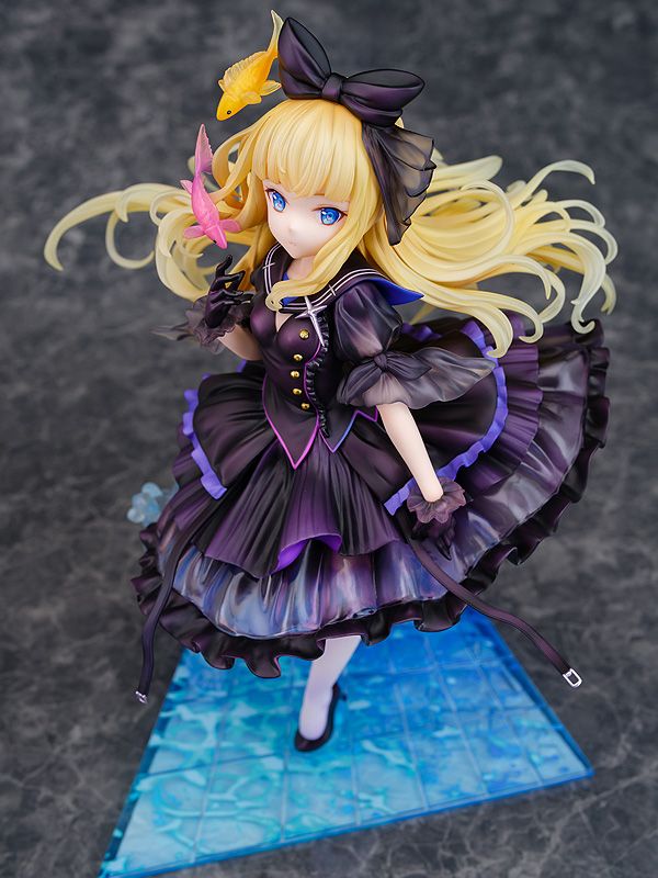 Alumina Fuzichoco Original Illustration: Toka Kairo -Minasoko no Alice- 1:7 Scale PVC Figure Super Anime Store