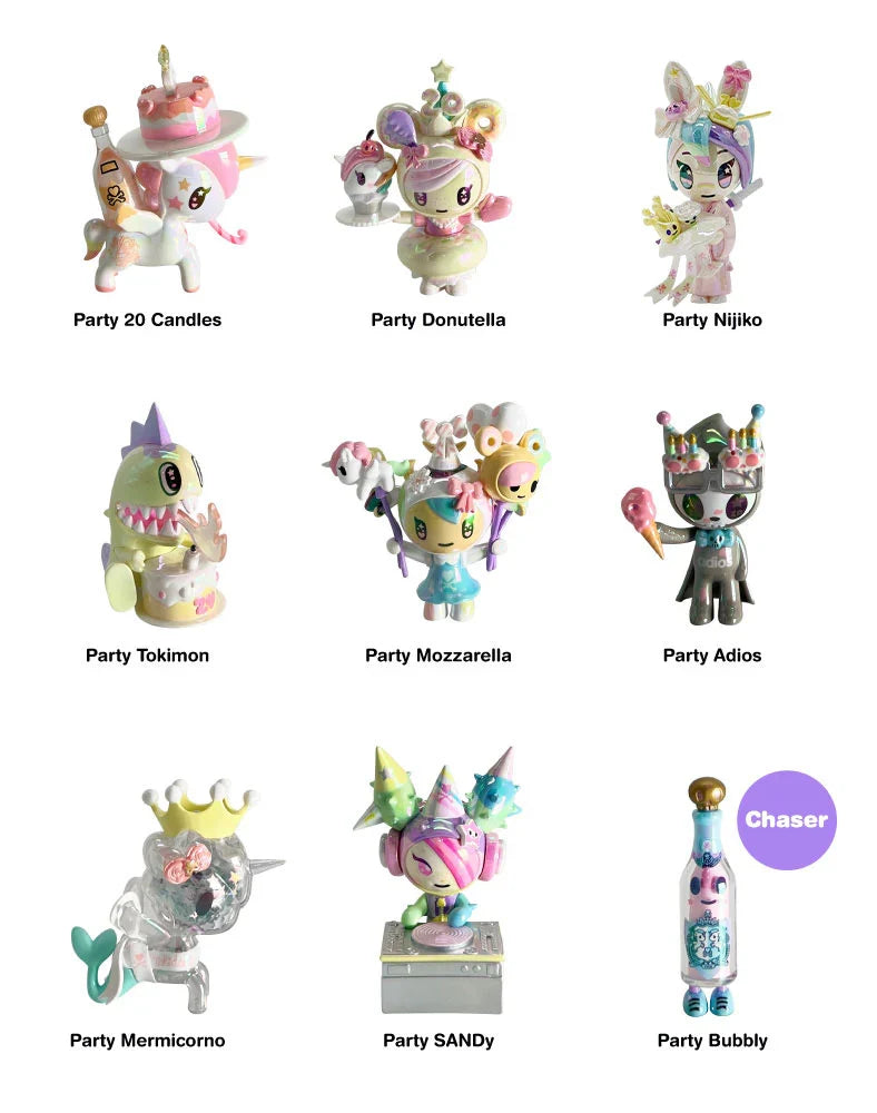 tokidoki tokidoki 20th Anniversary Blind Box (1 Blind Box) Super Anime Store