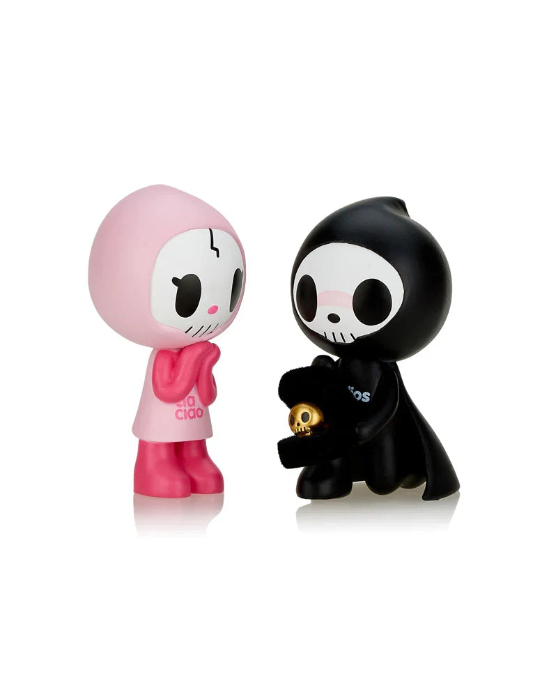 tokidoki 'Til Death Do Us Part Adios & Ciao Ciao: Together Forever Blind Box (1 Blind Box) Super Anime Store